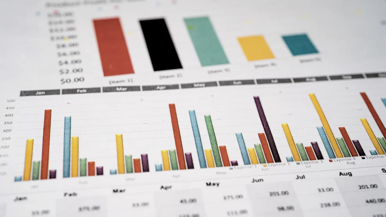 how to create a monthly budget in excel