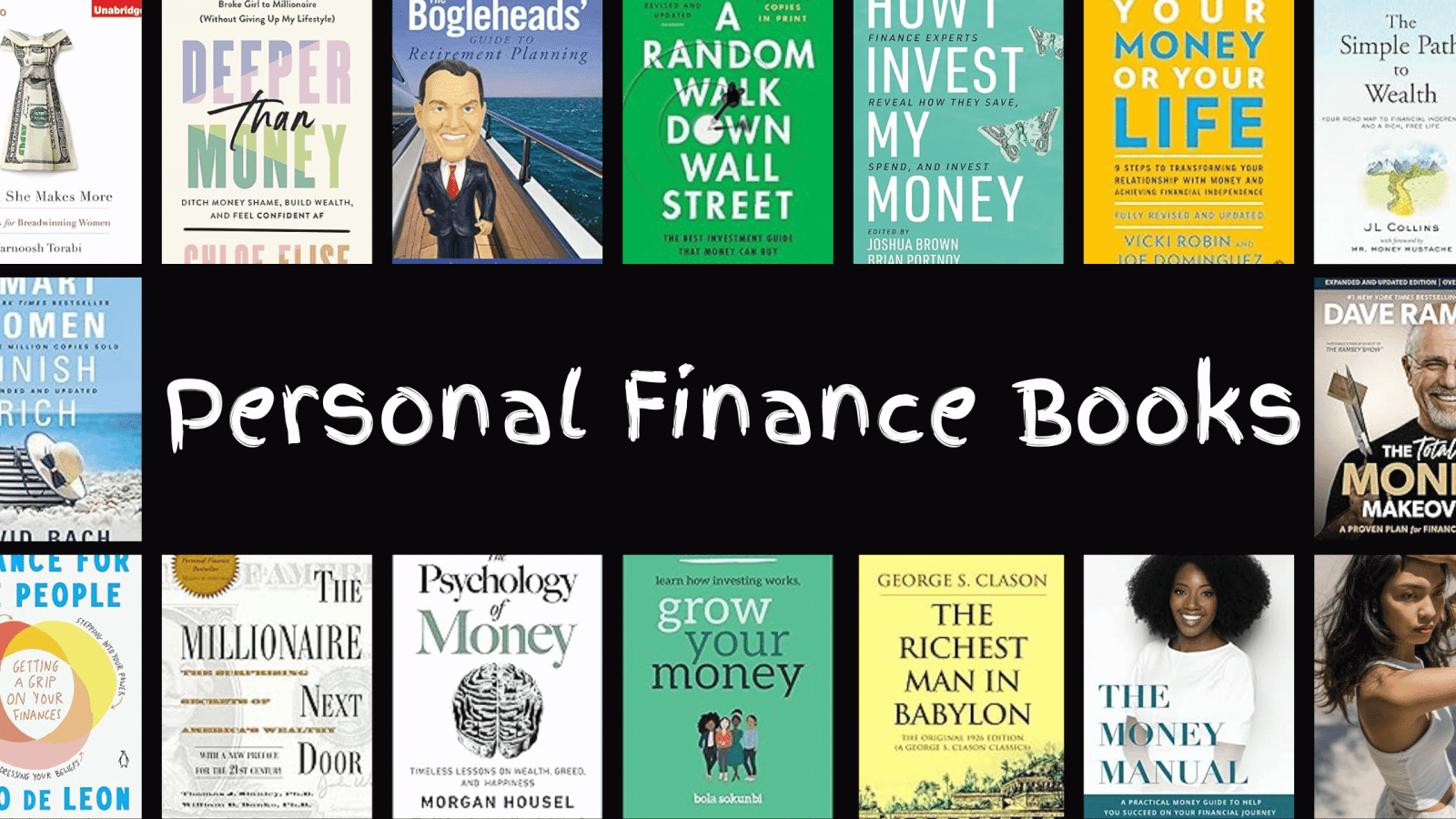 Best 20 personal finance books for beginners 