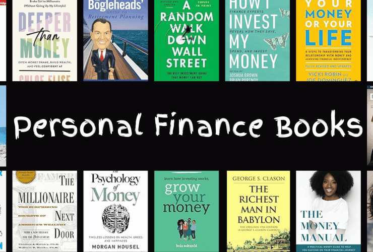 Best 20 personal finance books for beginners 